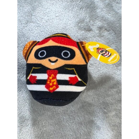 Squishmallows Original Mcdonalds Hamburglar small plush 2023 - Picture 2 of 10